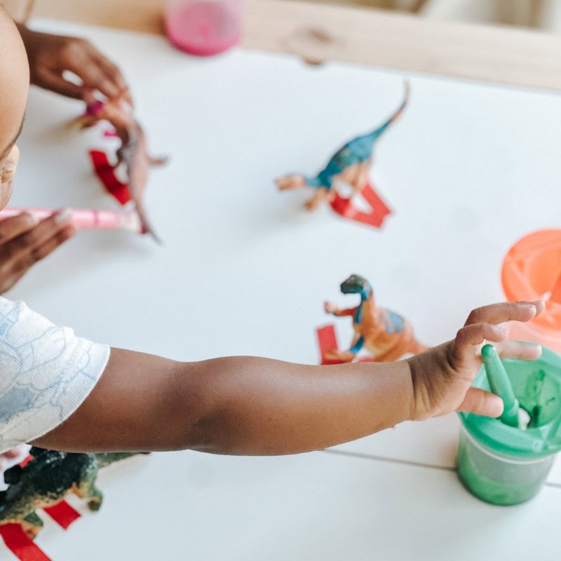 Simple Painting Dinosaur For Toddlers (3) Simple Painting Dinosaur For Toddlers (3)