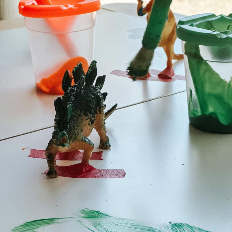 Simple Painting Dinosaur For Toddlers (4) Simple Painting Dinosaur For Toddlers (4)