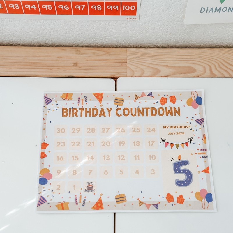 birthday countdown calendar for kids-3 birthday countdown calendar for kids