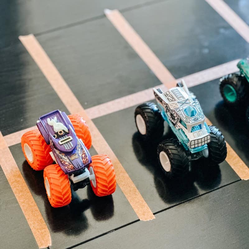 monster truck activity for kids