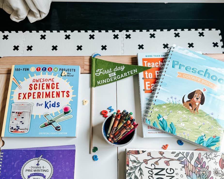 how to homeschool preschool