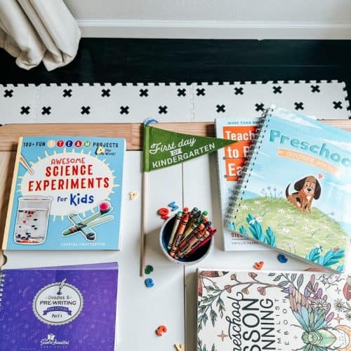 how to homeschool preschool