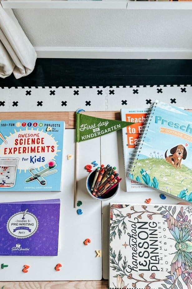 How To Homeschool Preschool | Practical Tips