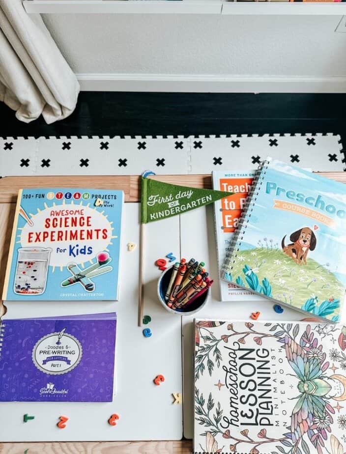 how to homeschool preschool