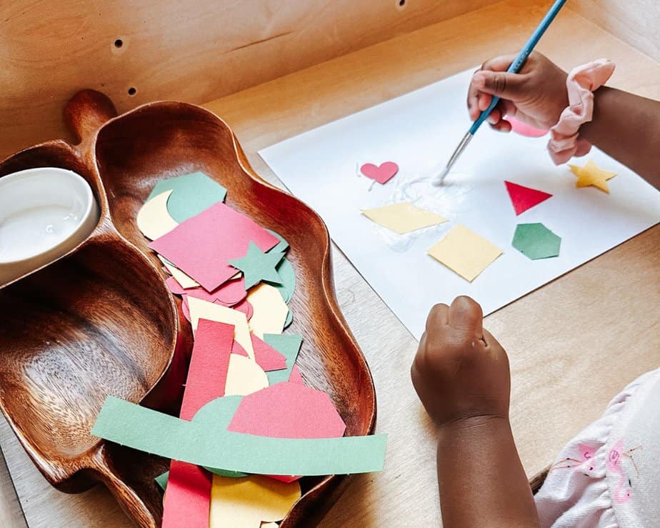 shape activity for toddlers