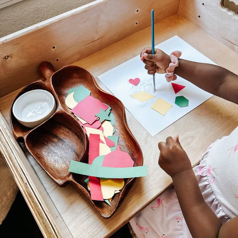 shape activity for toddlers 