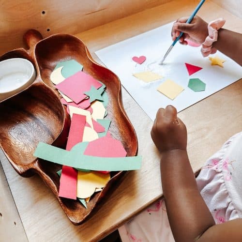 shape activity for toddlers