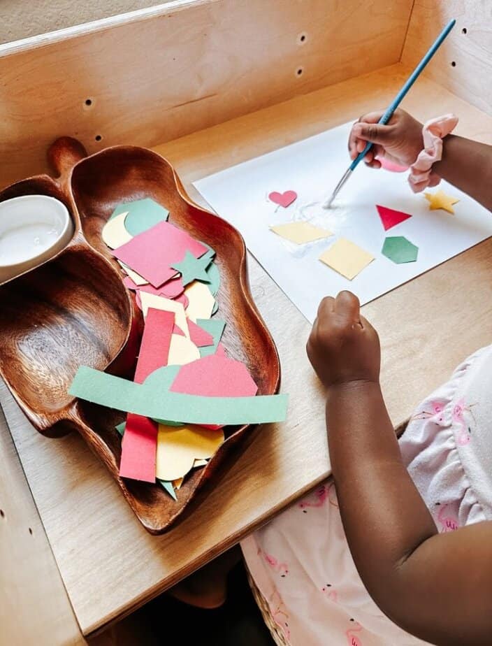 shape activity for toddlers