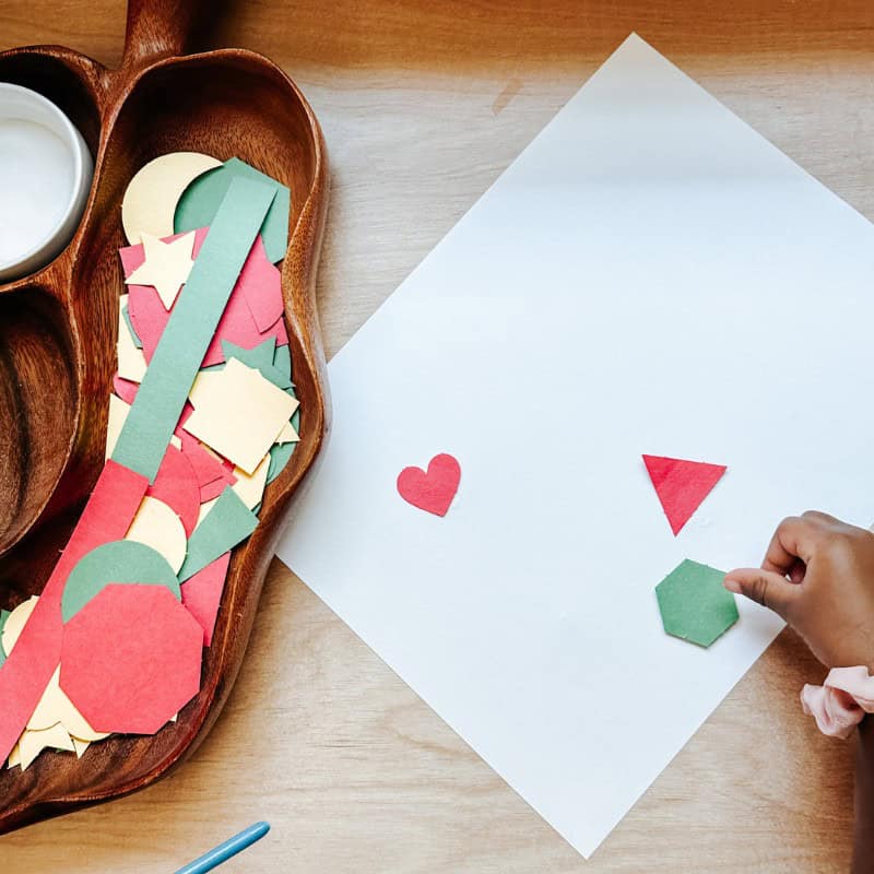 shape activity for toddlers 