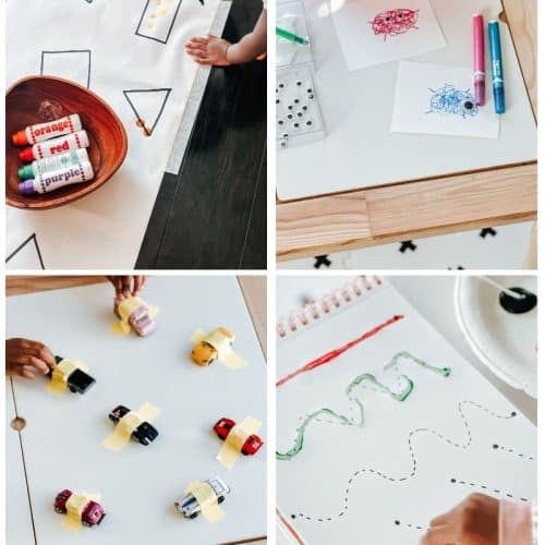 15 simple toddler activities