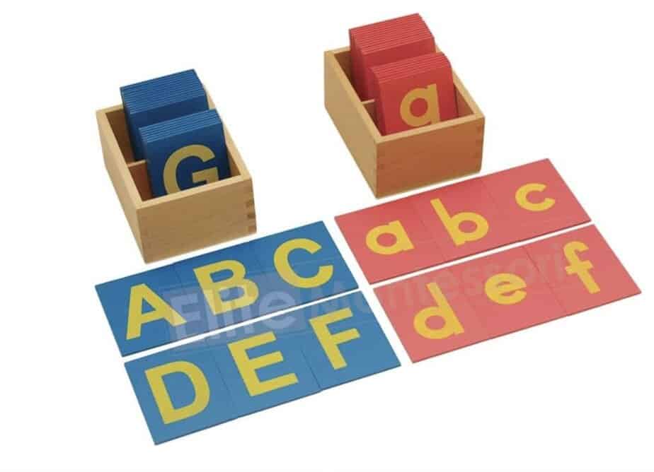 Alphabet Sand Letter Activity 